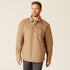 Ariat Rebar Canvas Shirt Jacket - Khaki