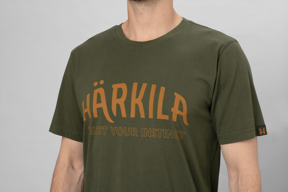 Härkila Nature T-Shirt A Manica Corta – Willow Green – Taglia XX-Large
