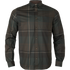 Harkila Akse Long Sleeve Shirt - Shadow Brown Check