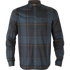 Harkila Akse Long Sleeve Shirt - Blackberry Check