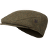 Harkila Kenmore Cl. Flat Cap - Forest Green/Herringbone