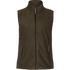 Seeland Woodcock Earl Fleece Waistcoat - Pine Green