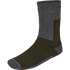 Seeland Field Thermo Socks -  2 Pack - Pine Green Melange/Grey Melange