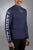 50% OFF Castellani Long Sleeve Top - Navy