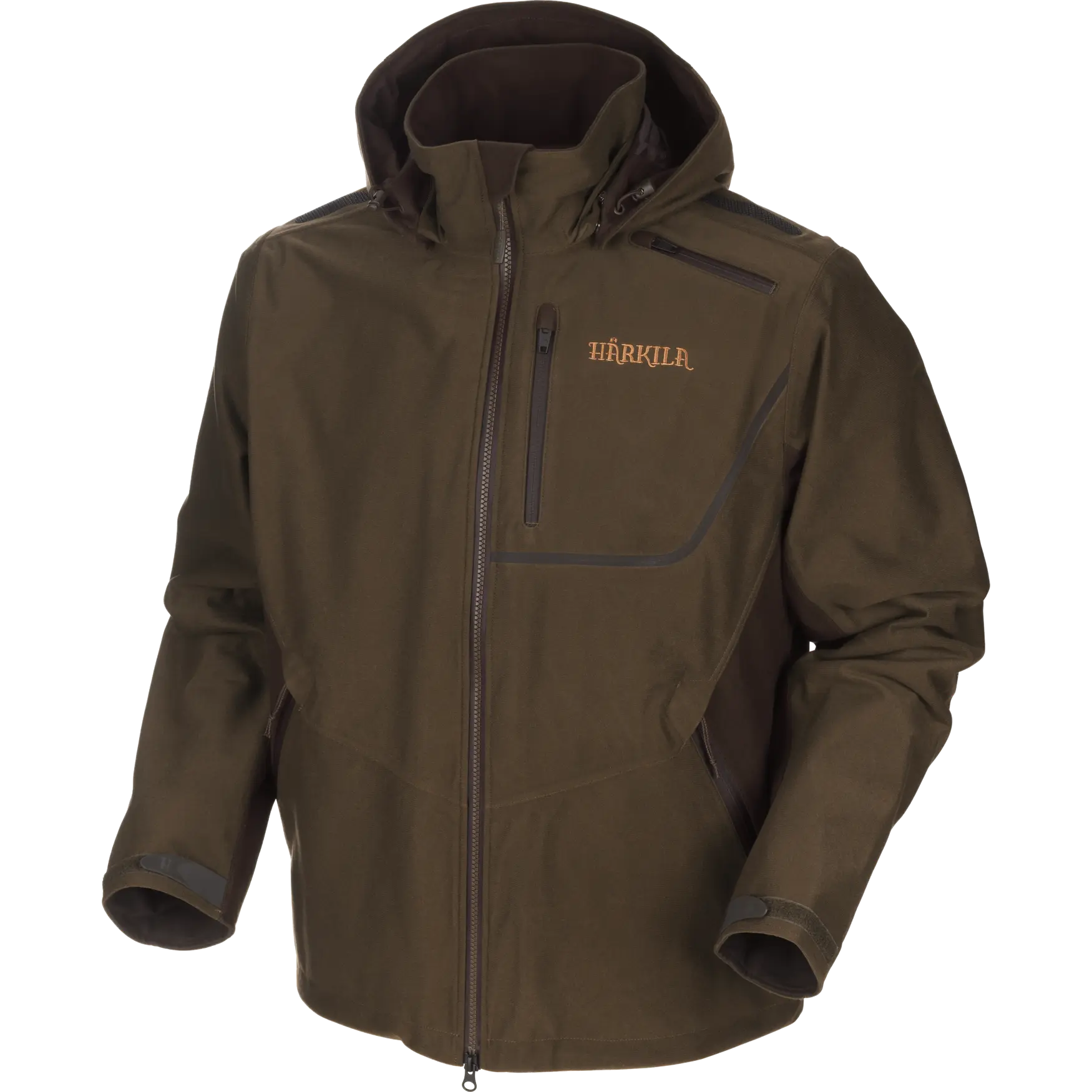 Harkila Mountain Hunter Jacket Hunting Green/Shadow Brown