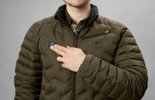 25% OFF Harkila Clim8 Heated Jacket - Willow Green.