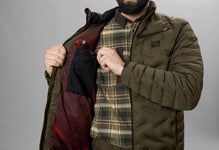 25% OFF Harkila Clim8 Heated Jacket - Willow Green.