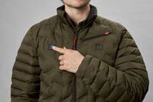25% OFF Harkila Clim8 Heated Jacket - Willow Green.