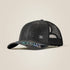 Ariat Messy Bun Glitter Cap - Black