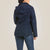 25% OFF Ariat Coastal Waterproof Womens Jacket - Navy