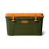 YETI TUNDRA® 45 COOL BOX - OLIVE/KING CRAB ORANGE
