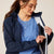 Ariat Coastal Long Waterproof Ladies Parka - Navy