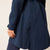 Ariat Coastal Long Waterproof Ladies Parka - Navy