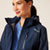 Ariat Coastal Long Waterproof Ladies Parka - Navy