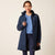Ariat Coastal Long Waterproof Ladies Parka - Navy