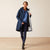 Ariat Coastal Long Waterproof Ladies Parka - Navy