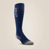 Ariat AriatTEK Thaw Merino Sock - Navy/Heather Grey