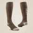 Ariat Country Performance Merino Socks - Earth