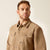 Ariat Rebar Canvas Shirt Jacket - Khaki