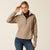 Ariat Ryeland 1/2 Zip Sweatshirt - Brindle