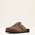Ariat Ladies Country Mule - Leopard Suede