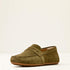Ariat Selene Ladies Driving Shoe - Dark Olive Suede