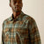 Ariat Henry Retro Fit Western Shirt - Dark Green