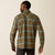 Ariat Henry Retro Fit Western Shirt - Dark Green