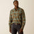 Ariat Henry Retro Fit Western Shirt - Dark Green