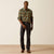 Ariat Henry Retro Fit Western Shirt - Dark Green