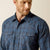 Ariat Holland Retro Fit Western Shirt - Navy