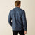 Ariat Holland Retro Fit Western Shirt - Navy