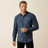 Ariat Holland Retro Fit Western Shirt - Navy
