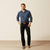 Ariat Holland Retro Fit Western Shirt - Navy