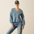 Ariat Blaydon Womens Sweater - Spring Lake Heather
