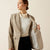 Ariat Beckfoot Womens Blazer - Camel Houndstooth