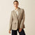 Ariat Beckfoot Womens Blazer - Camel Houndstooth