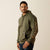 Ariat Rebar Graphic Hoodie - Grape Leaf