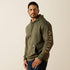 Ariat Rebar Graphic Hoodie - Grape Leaf