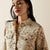 Ariat Clovis Insulated Womens Shirt Jacket - Peubla Print