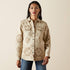 Ariat Clovis Insulated Womens Shirt Jacket - Peubla Print