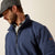 Ariat Wilford 1/2 Zip Sweatshirt - Navy Heather