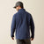 Ariat Wilford 1/2 Zip Sweatshirt - Navy Heather