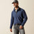 Ariat Wilford 1/2 Zip Sweatshirt - Navy Heather
