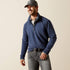 Ariat Wilford 1/2 Zip Sweatshirt - Navy Heather