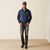 Ariat Wilford 1/2 Zip Sweatshirt - Navy Heather