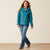 Ariat Drizzle Womens Rain Coat - Dragonfly