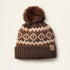 Ariat Bristol Womens Beanie - Chocolate