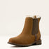 Ariat Wexford Sherpa Waterproof Chelsea Boot - Amber Brown