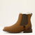 Ariat Wexford Sherpa Waterproof Chelsea Boot - Amber Brown